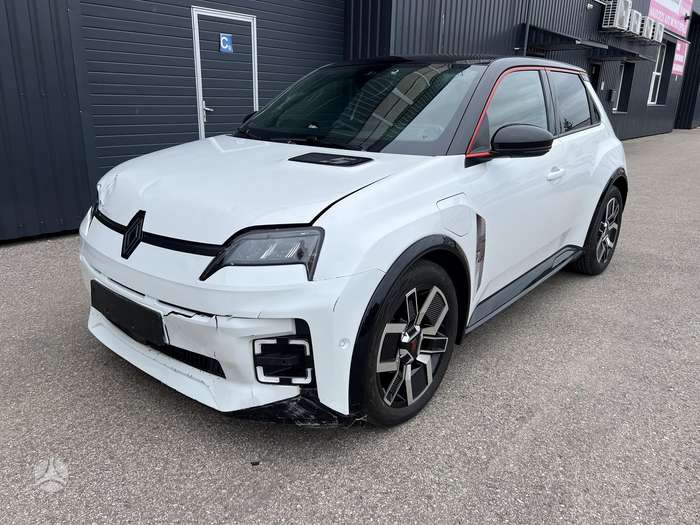 Renault 5 E-Tech, 52 kWh, hatchback