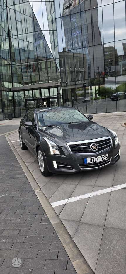 Cadillac ATS, 2.0 l., Седан