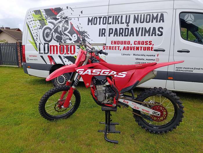 Gas Gas MC 450cc, кроссовые