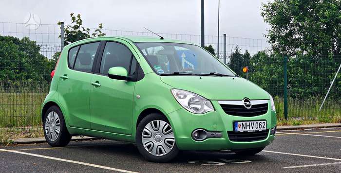 Opel Agila, 1.2 l., hatchback
