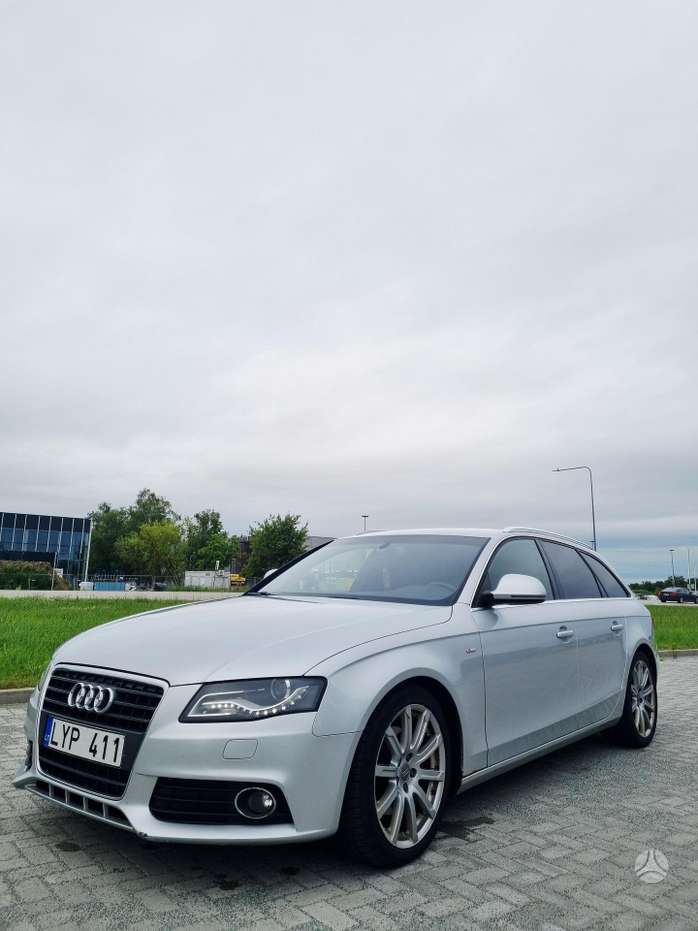 Audi A4, 2.0 l., wagon