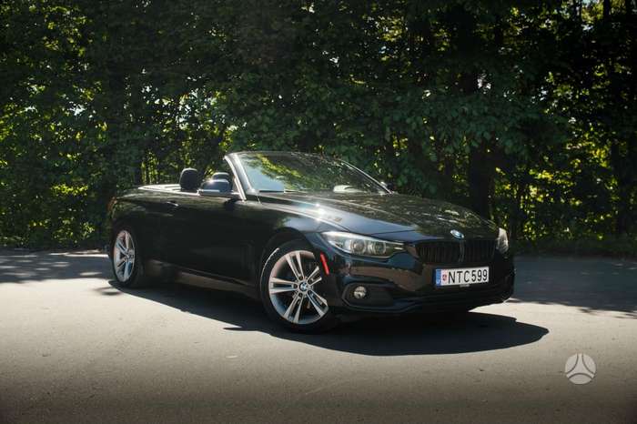 BMW 430, 2.0 l., convertible