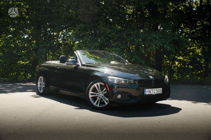BMW 430, 2.0 l., Кабриолет