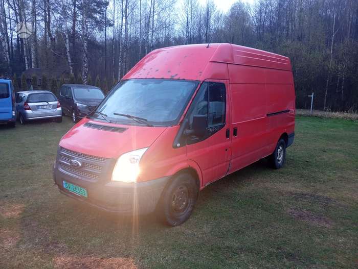 Ford Transit, 2.2 l., cargo van