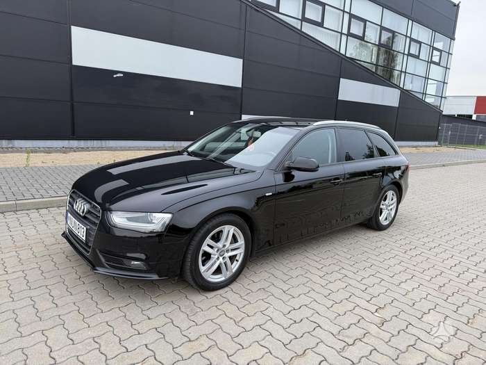Audi A4, 3.0 l., Универсал