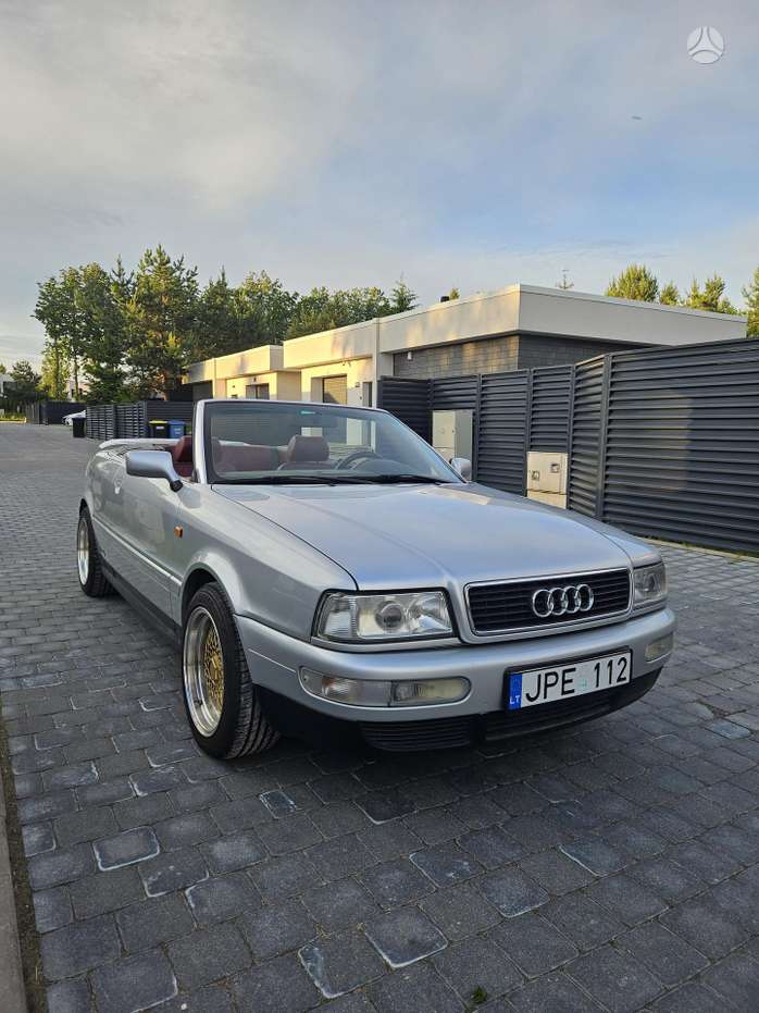 Audi Cabriolet, 2.6 l., Кабриолет