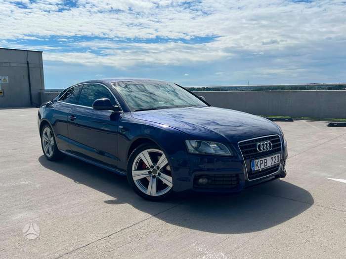 Audi A5, 2.7 l., coupe