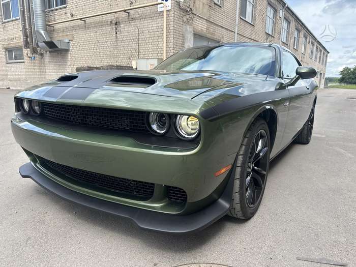 Dodge Challenger, 3.6 l., Купе (coupe)