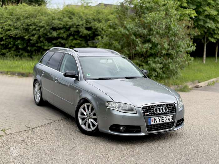 Audi A4, 2.0 l., wagon