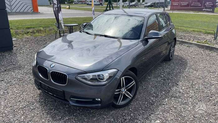 BMW 125, 2.0 l., Хэтчбек