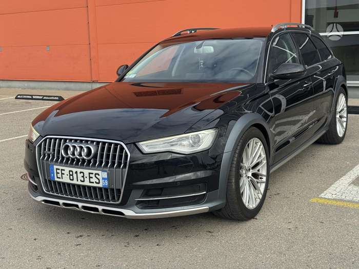 Audi A6 allroad, 3.0 l., Универсал