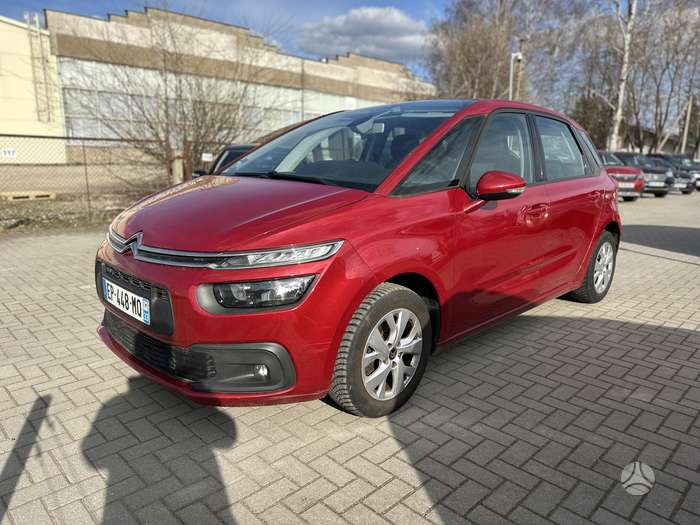 Citroen C4 Picasso, 1.2 l., Минивэн