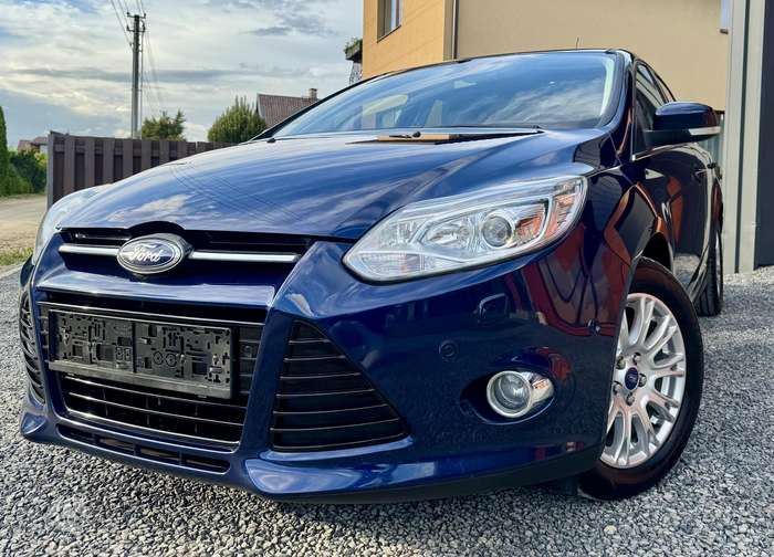 Ford Focus, 1.6 l., hatchback