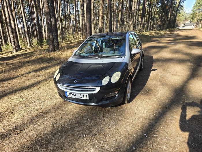 Smart Forfour, 1.1 l., hatchback