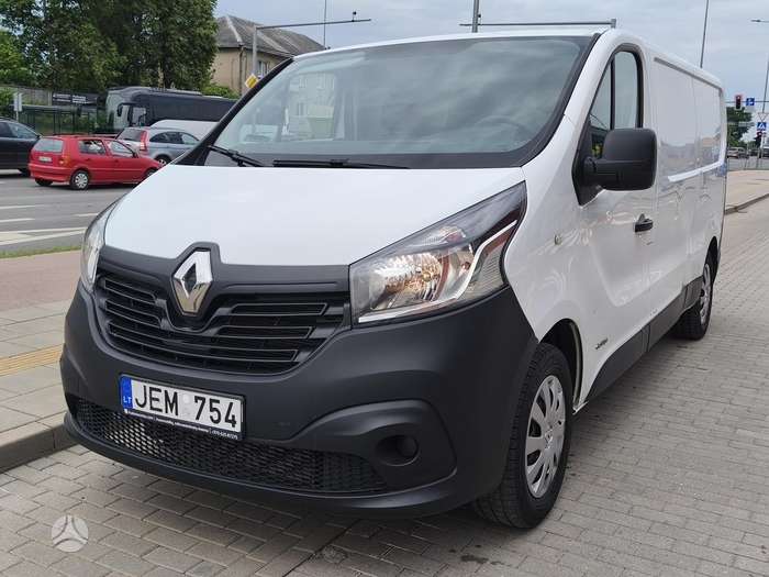 Renault Trafic, 1.6 l., commercial