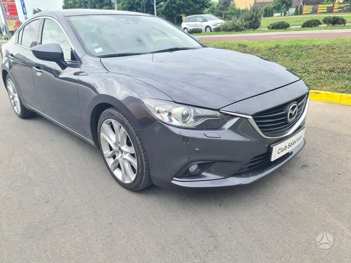Mazda 6, 2.2 l., hatchback