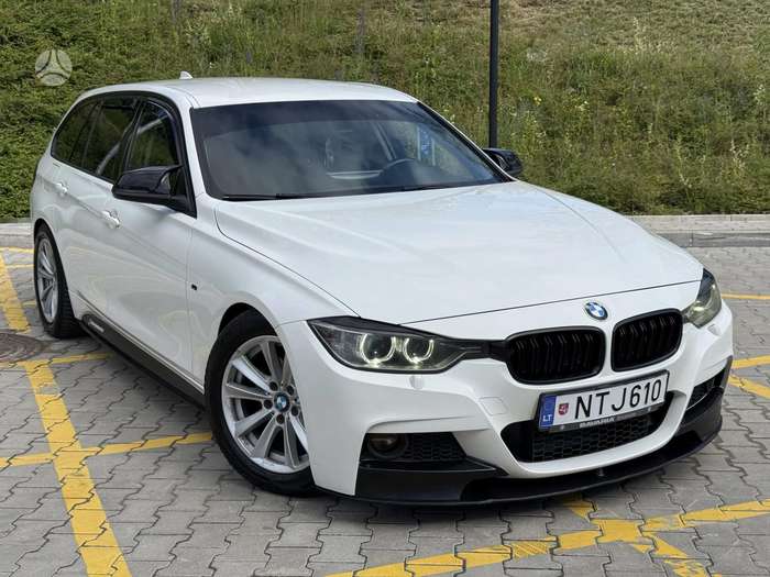 BMW 320, 2.0 l., wagon