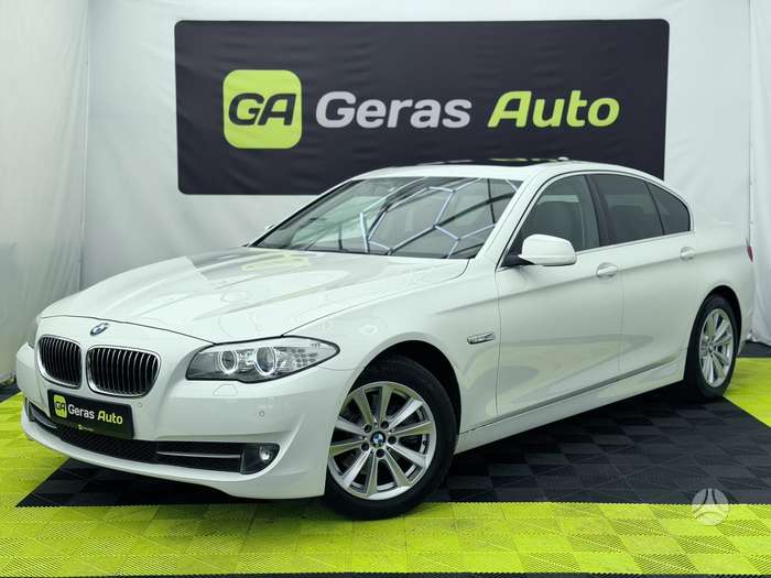 BMW 520, 2.0 l., Седан
