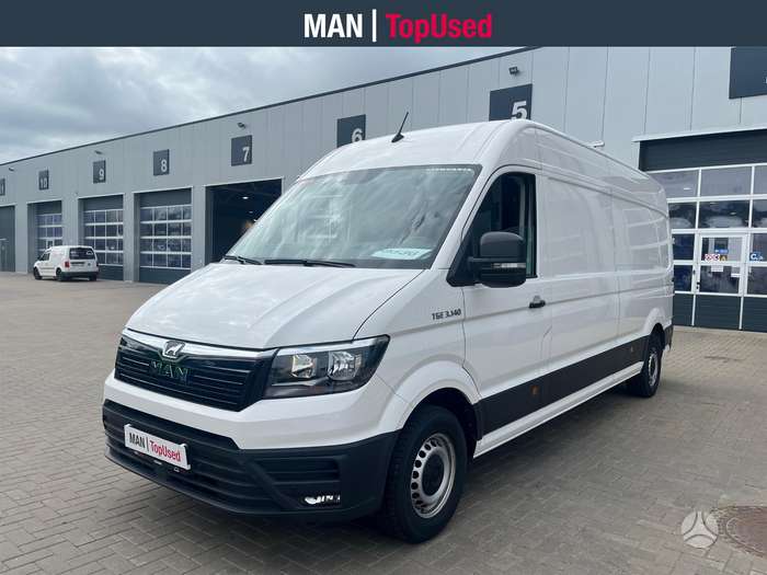 MAN TGE, 2.0 l., cargo van