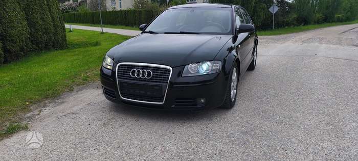 Audi A3, 2.0 l., Хэтчбек