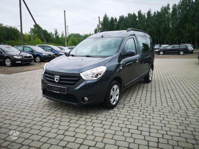 Dacia Dokker, 1.2 l., Минивэн