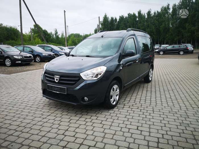 Dacia Dokker, 1.2 l., mpv / minivan