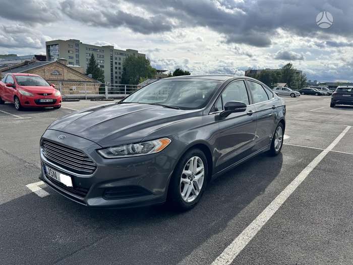 Ford Fusion, 2.5 l., Седан
