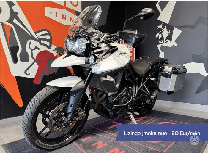 Triumph Tiger 800cc, эндуро / adventure