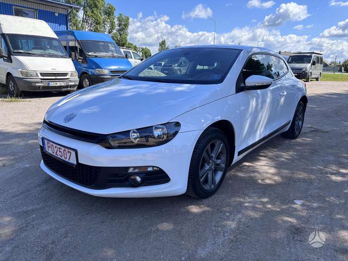 Volkswagen Scirocco, 1.4 l., hatchback