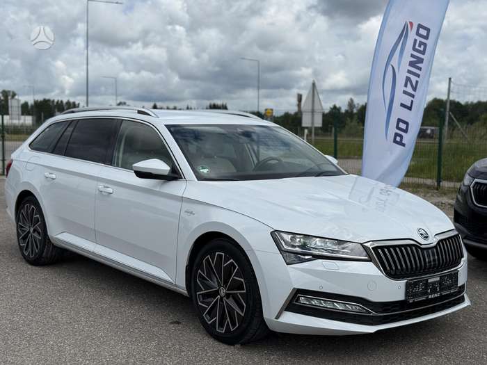 Skoda Superb, 2.0 l., Универсал