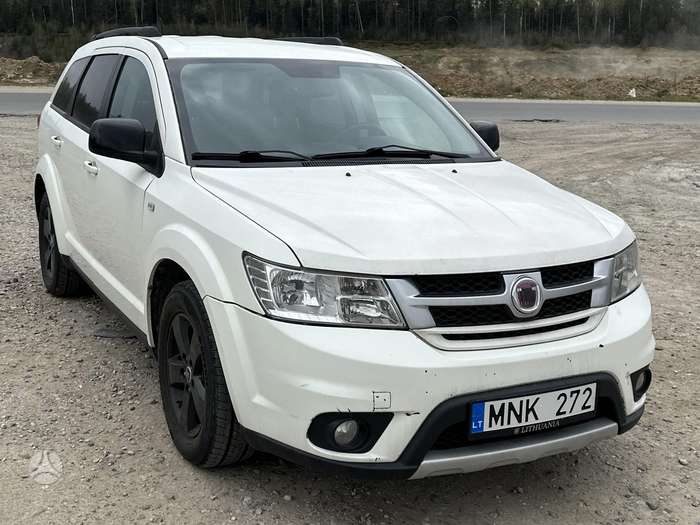 Fiat Freemont, 2.0 l., off-road / crossover