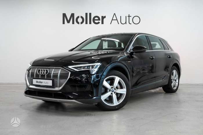 Audi e-tron, off-road / crossover