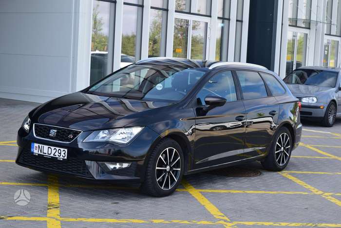 Seat Leon, 2.0 l., wagon