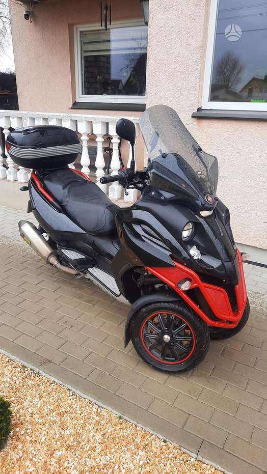 Gilera Fuoco 500, trikes