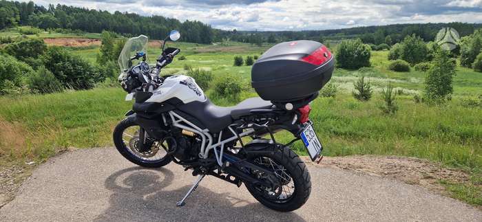 Triumph Tiger 800cc, enduro / adventure