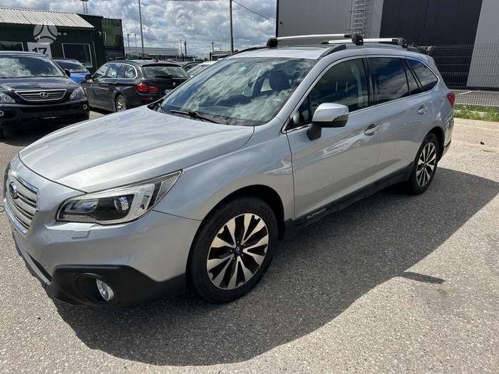 Subaru Outback, Универсал