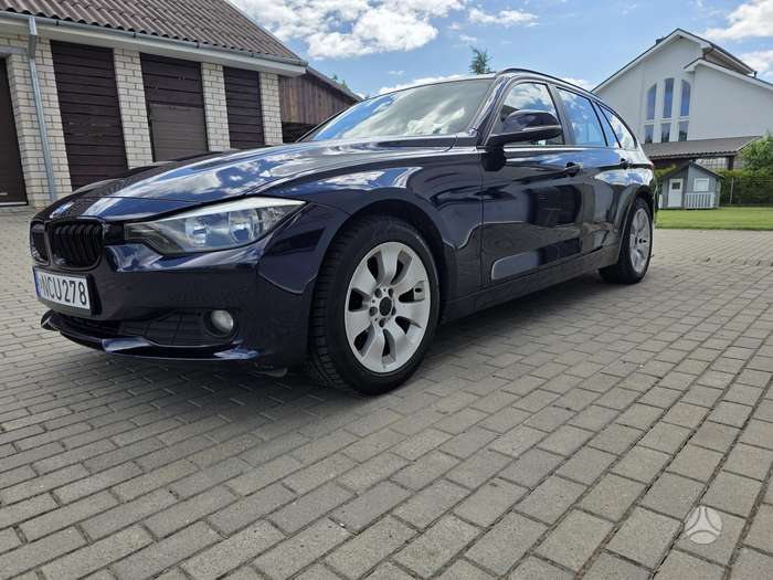 BMW 318, 2.0 l., wagon