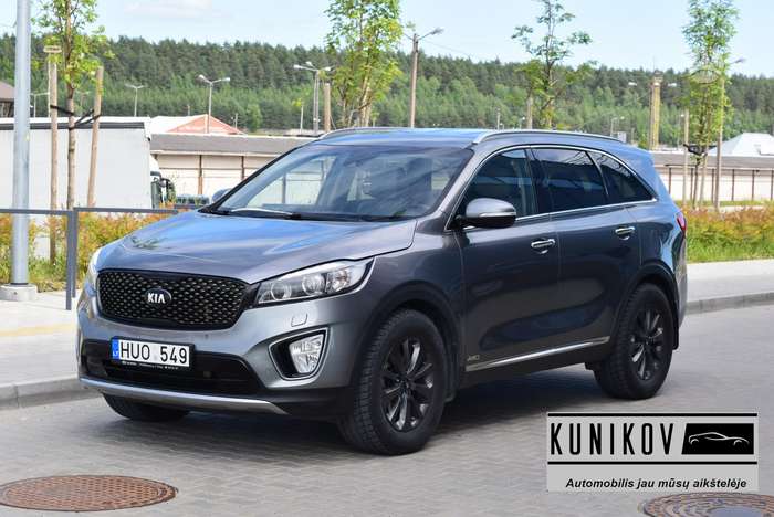 Kia Sorento, 2.2 l., mpv / minivan