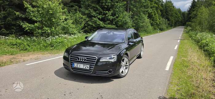 Audi A8 L, 4.2 l., Седан