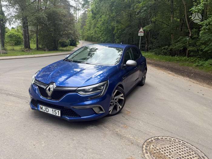 Renault Megane, 1.6 l., hatchback