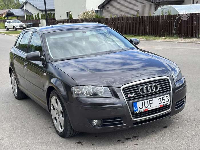 Audi A3, 2.0 l., hatchback