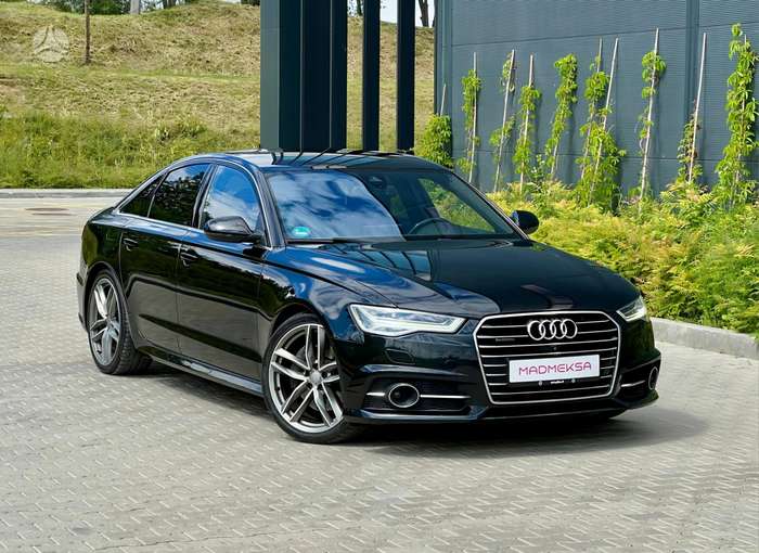 Audi A6, 3.0 l., Седан