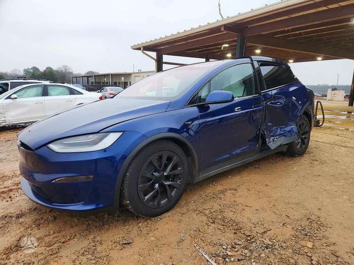 Tesla Model X, 100 kWh, off-road / crossover