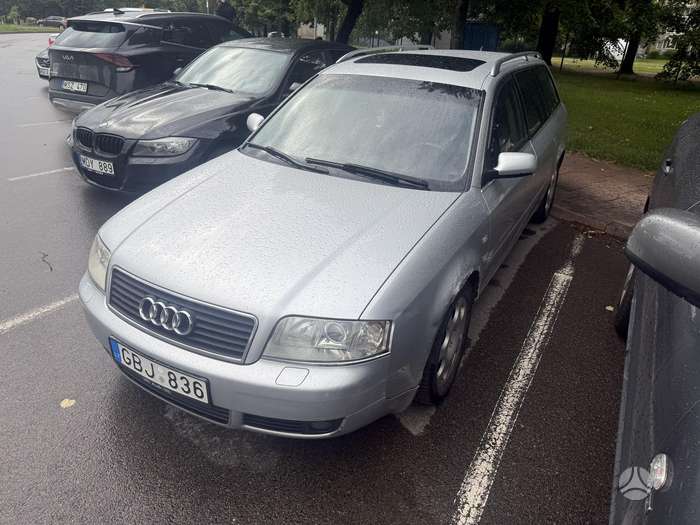 Audi A6, 2.5 l., wagon