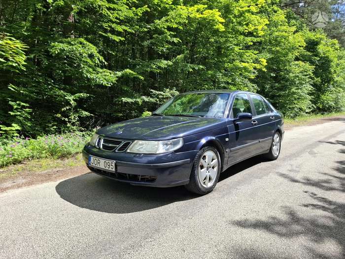 Saab 9-5, 2.2 l., Седан