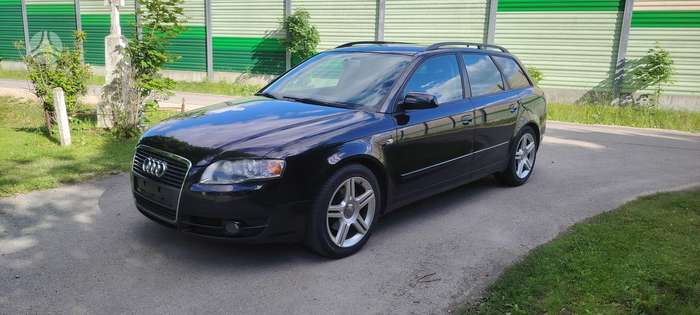 Audi A4, 2.0 l., wagon