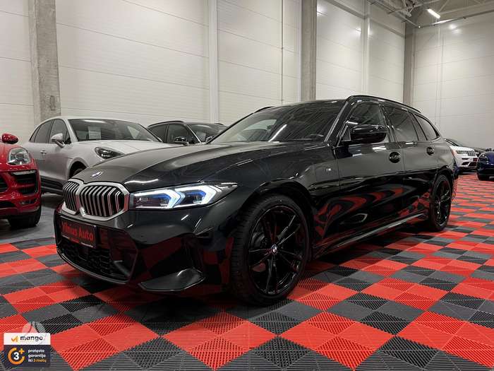 BMW 320, 2.0 l., wagon