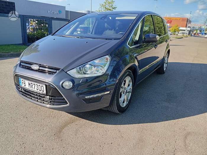 Ford S-MAX, 1.6 l., Минивэн
