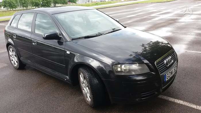 Audi A3, 1.9 l., hatchback