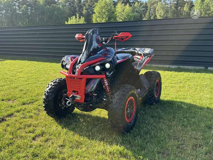 Can-Am Renegade 1000cc, atv / quad